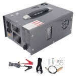 Compresseur de pistolet  air pcp, transformateur intgr, pompe de compresseur haute pression sans huile ...