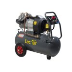 Compresseur ? piston monobloc 3, 5cv monophas? 20m3 / h 50l maxair 20 / 50 lacme
