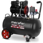 Compresseur power'n silent 8bar - 50l - 2hp mecafer