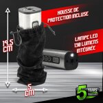 Compresseur rechargeable 12v + accessoires - const