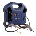 Compresseur sans cuve mecafer 425792 1, 5 hp 8 bars bleu Compresseur sans cuve mecafer 425792 1, 5 hp 8 bars bleu