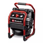 Compresseur sans fil silenzzo 18 / 160 - 18v - 160l / min - 8 bar - cuve 6l - 70db - sans batterie