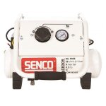 Compresseur sans huile silencieux 5l senco ac8305