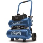 Compresseur super silencieux 750w scheppach hc20si 2 x 10l Compresseur super silencieux 750w scheppach hc20si 2 x 10l