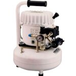 Compresseur silencieux 9l mecafer 425516