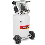 Compresseur silencieux mecafer cuve de 50l vertical puissance 1, 3hp