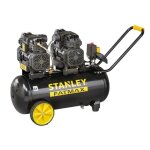 Compresseur - stanley - fatmax - 50l - 3hp - 8 bars - silencieux