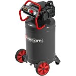 Compresseur vertical facom 100 l 2, 5 hp 12 bar