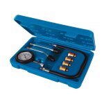 Compressiometre de moteur essence pour bougies de m10, 12, 14, 18 Compressiometre de moteur essence pour bougies de m10, 12, 14, 18