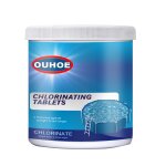 Comprims de nettoyage effervescents de piscine, comprims de chloration longue dure pour piscines, ...