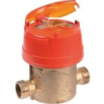 Compteur divisionnaire eau chaude 20 / 27