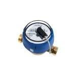 Compteur divisionnaire a emetteur dimpulsions calibre 15 - eau froide - mid r100 - compteur d'eau - sferaco ...
