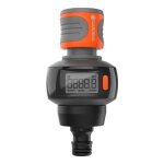 Compteur d'eau � pile aquacount - pose horizontale ou verticale - �cran rotatif