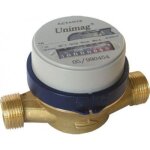 Compteur eau divisionnaire cadran sec - m20x27 - eau froide itron