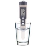 Compteur d'eau num�rique 4 en 1 pour la salinit�, tds, ec, temp�rature
