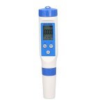 Compteur de test d'eau 5 en 1, bluetooth 5. 2 ph tds ec température du sel, contrôle par application, ... Compteur de test d'eau 5 en 1, bluetooth 5. 2 ph tds ec température du sel, contrôle par application, ...