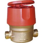 Compteur volum�trique eau chaude td8 itron