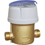 Compteur volumtrique eau froide aquadis + dn15 itron