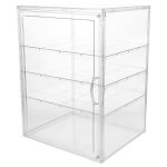 Comptoir a pain, vitrine a patisserie, utilisation boulangerie, couches reglables, transparent, 39, 50 ...