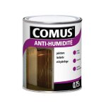Comus - peinture isolante et hydrofuge anti - humidite 0, 75l mat blanc - 17974 Comus - peinture isolante et hydrofuge anti - humidite 0, 75l mat blanc - 17974
