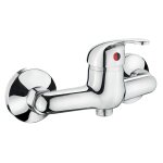 Con:p sa933 anza mitigeur  levier unique pour douche, chrom multicolore