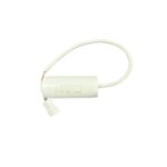 Condensateur avec cable 40 ?f (silikon) pour nettoyeur haute - pression karcher - 66501090