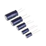 Condensateur chimique radial 6800f / 16v