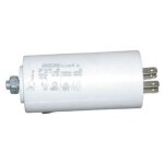 Condensateur de demarrage 60 mf 45 x 116 mm pour tondeuse electrique les outils