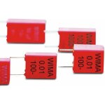 Condensateur � film wima, 0, 68 uf, 63 v, radial, rm 5, mks2c036801e00kssd