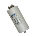 Condensateur permanent 12. 5 f 450v cosses