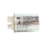 Condensateur permanent 6 mf 400 v pour climatiseur lg - eae43285011