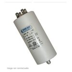 Condensateur permanent 7 f 450v cosses