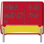 Condensateur polypropylène mkp sortie radiale 3. 3 f 250 v / dc 5 % wima mkp 10 3, 3uf 5% 250v rm27, ... Condensateur polypropylène mkp sortie radiale 3. 3 f 250 v / dc 5 % wima mkp 10 3, 3uf 5% 250v rm27, ...