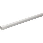 Conduit rigide schneider imt50520 tulip� pvc gris 20mm / 2m au m�tre lin�aire mureva tube