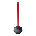 Cone de signalisation de 33 pouces, poteau de stationnement, panneau d'avertissement pour allee, polyvalent ... Cone de signalisation de 33 pouces, poteau de stationnement, panneau d'avertissement pour allee, polyvalent ...