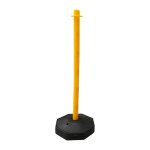 Cone de signalisation de 33 pouces, poteau de stationnement, panneau d'avertissement pour allee, polyvalent ... Cone de signalisation de 33 pouces, poteau de stationnement, panneau d'avertissement pour allee, polyvalent ...