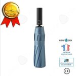 Confo parasol, dix os, 30% de rduction, parasol entirement automatique, parasol en plastique noir, ...