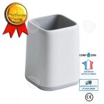 Confo� porte - stylo gris et blanc personnalit� �tudiant fournitures scolaires stockage de bureau multifoncti ...