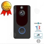 Confo sonnette vido sans fil de sonnette vido intelligente d'alarme  la maison