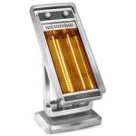 Olimpia splendid solaria carbon argent 1100 w chauffage d'appoint �lectrique halog�ne