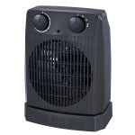 Confort line - chauffage soufflant 2000w noir cl. soufl2000bmo