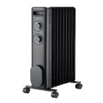 Confort line - radiateur bain d'huile 2000w noir cl. radbh2000m