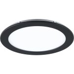 Connect. z spot led encastrable pour salle de bains fueva - z, extra - plat, Ø 165 mm, lampe encastre ...