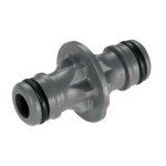 Connecteur 2 tuyaux gardena 931 - 26 ø13 / 19mm Connecteur 2 tuyaux gardena 931 - 26 ø13 / 19mm