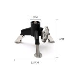 Connecteur adaptateur de cuisinière à gaz de camping, support de trépied de réservoir pliable portable ... Connecteur adaptateur de cuisinière à gaz de camping, support de trépied de réservoir pliable portable ...