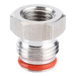 Connecteur adaptateur de prise unf 1 / 4 pouces ffl x 19 / 32 pouces - 18 pour pices de ft de bire ...