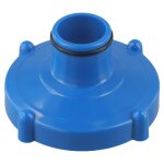 Connecteur d'adaptateur de tuyau d'aspirateur intex, remplacement de tuyau de piscine, pvc bleu, 80mm ...