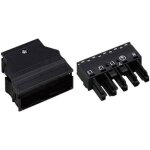 Connecteur d'alimentation wago winsta midi série winsta midi femelle, droit nbr total de pôles: 4 + pe ... Connecteur d'alimentation wago winsta midi série winsta midi femelle, droit nbr total de pôles: 4 + pe ...