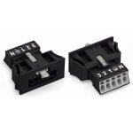 Connecteur d'alimentation wago winsta mini série winsta mini mâle, droit nbr total de pôles: 4 + pe 16 ... Connecteur d'alimentation wago winsta mini série winsta mini mâle, droit nbr total de pôles: 4 + pe 16 ...