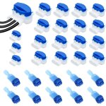 Connecteur cable robot tondeuse, 30 pcs connecteur electrique etanche, bornes de raccordement avec cble ...